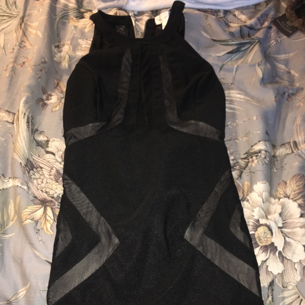 Black homecoming dress